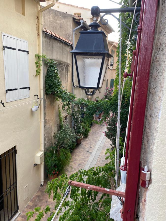 Appartement Le Quai Du Port Cassis Parking Clim Exterior foto
