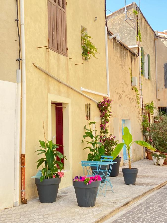 Appartement Le Quai Du Port Cassis Parking Clim Exterior foto