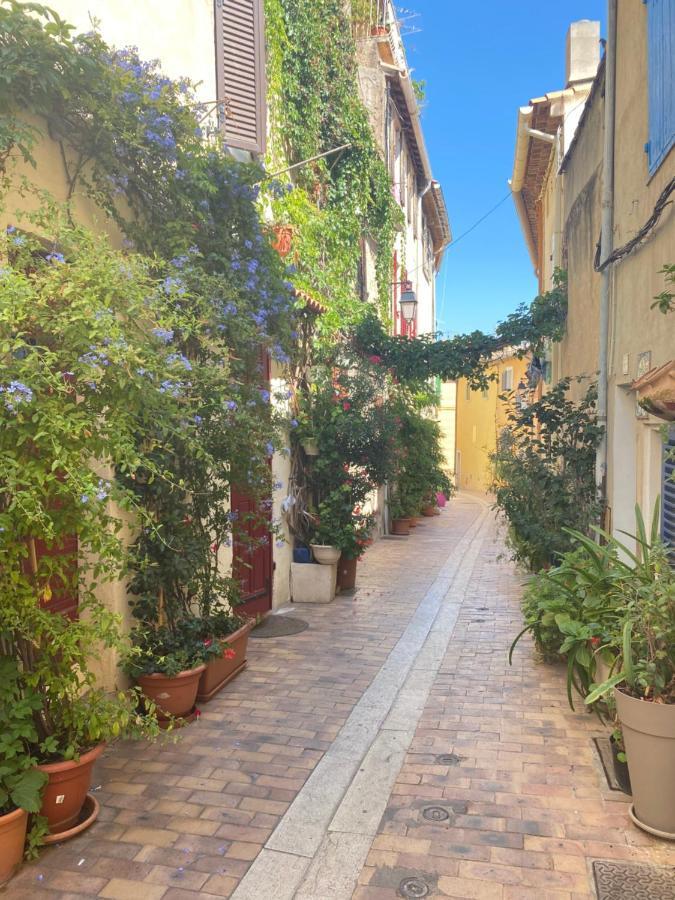 Appartement Le Quai Du Port Cassis Parking Clim Exterior foto