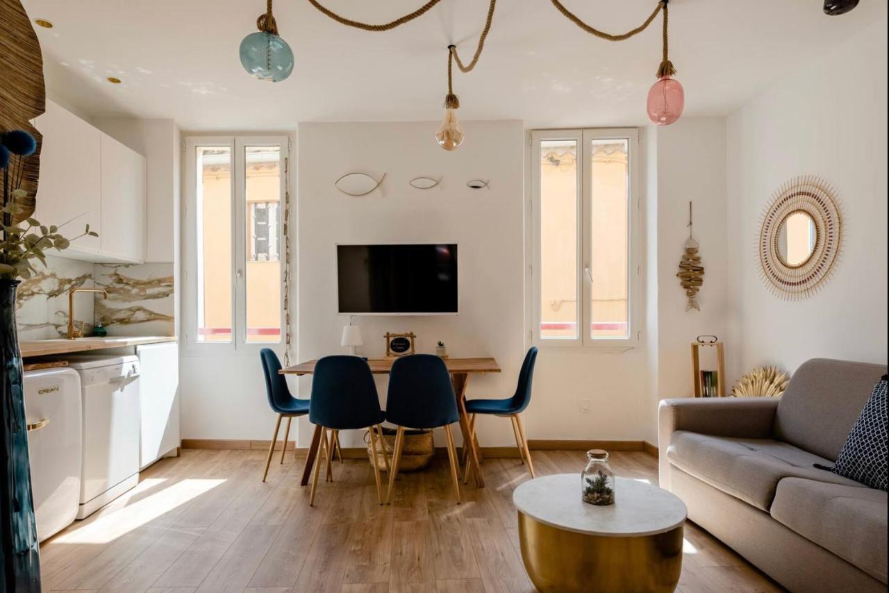Appartement Le Quai Du Port Cassis Parking Clim Exterior foto