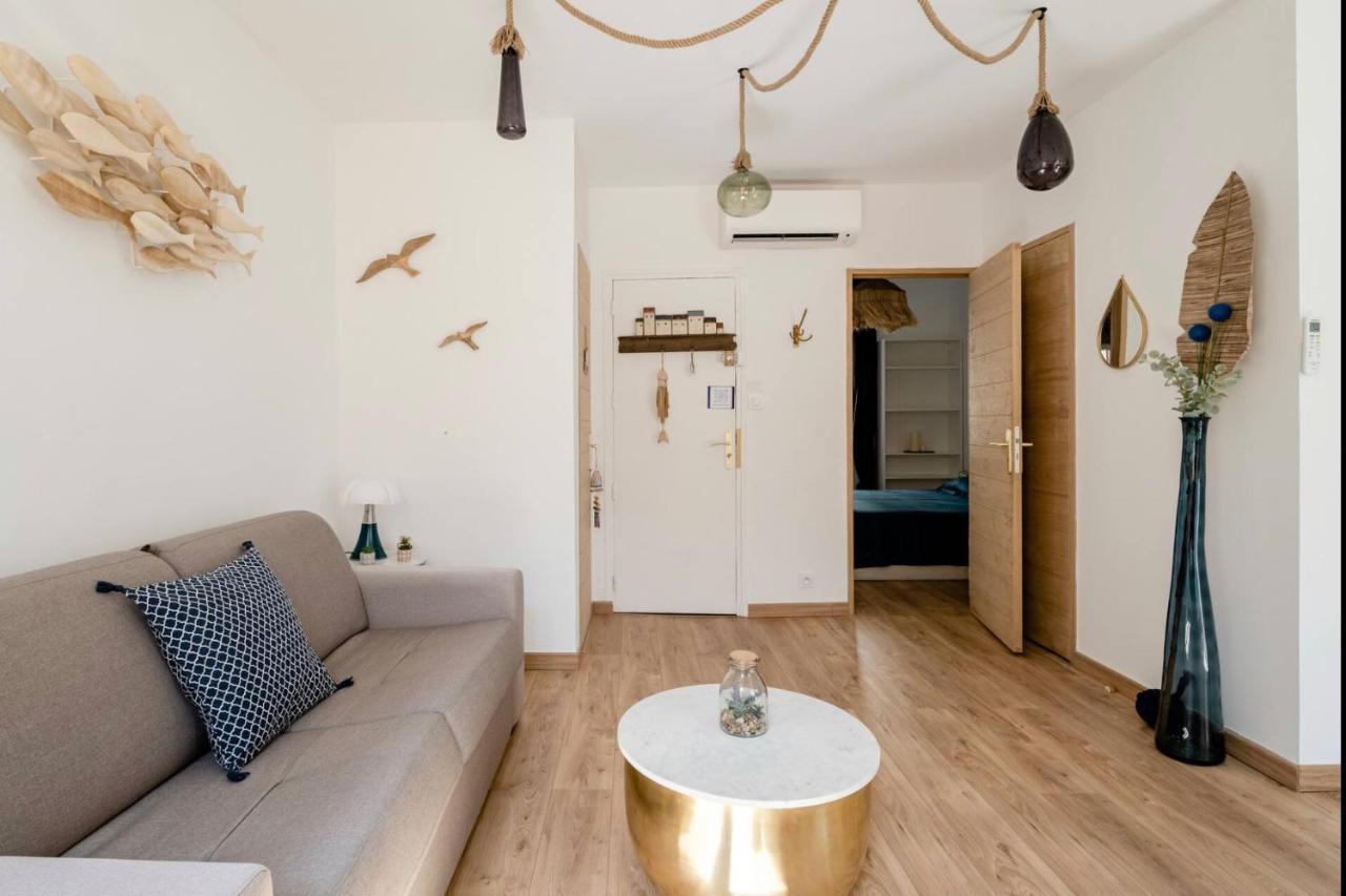 Appartement Le Quai Du Port Cassis Parking Clim Exterior foto