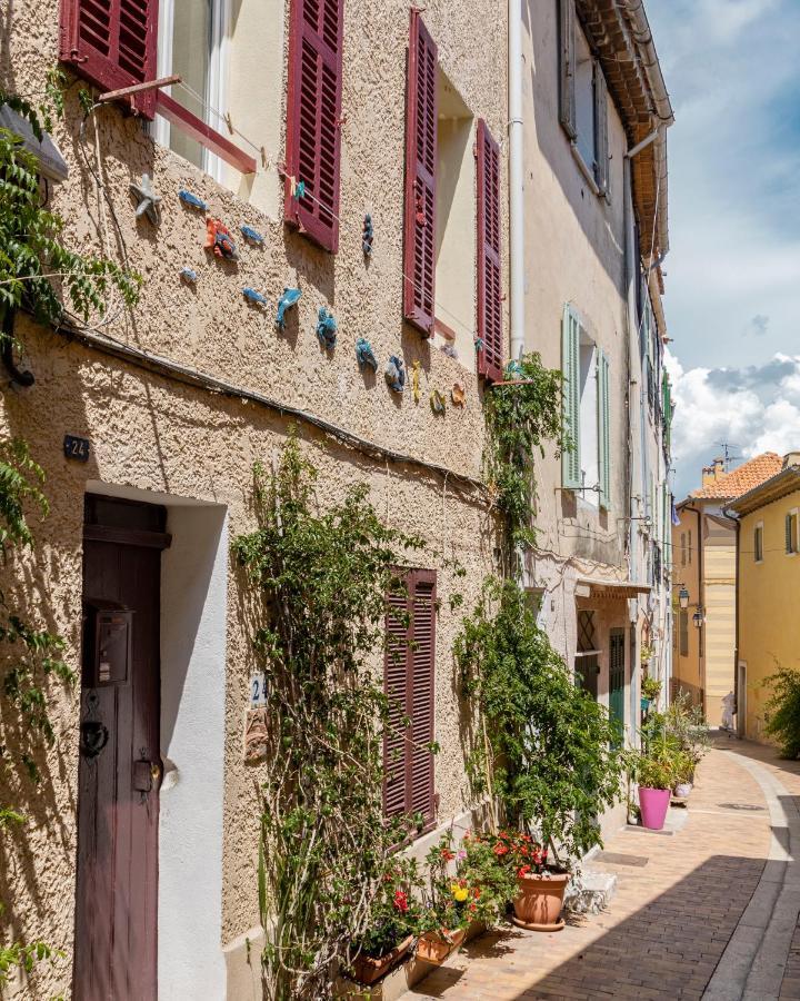 Appartement Le Quai Du Port Cassis Parking Clim Exterior foto