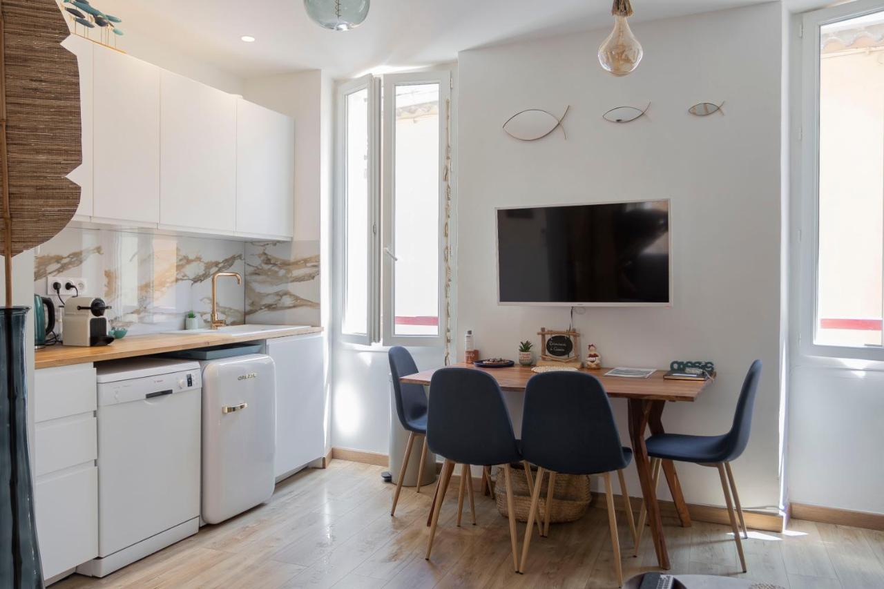 Appartement Le Quai Du Port Cassis Parking Clim Exterior foto