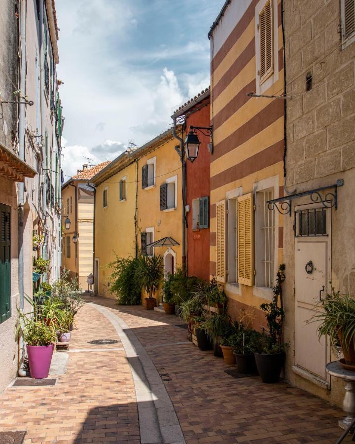 Appartement Le Quai Du Port Cassis Parking Clim Exterior foto