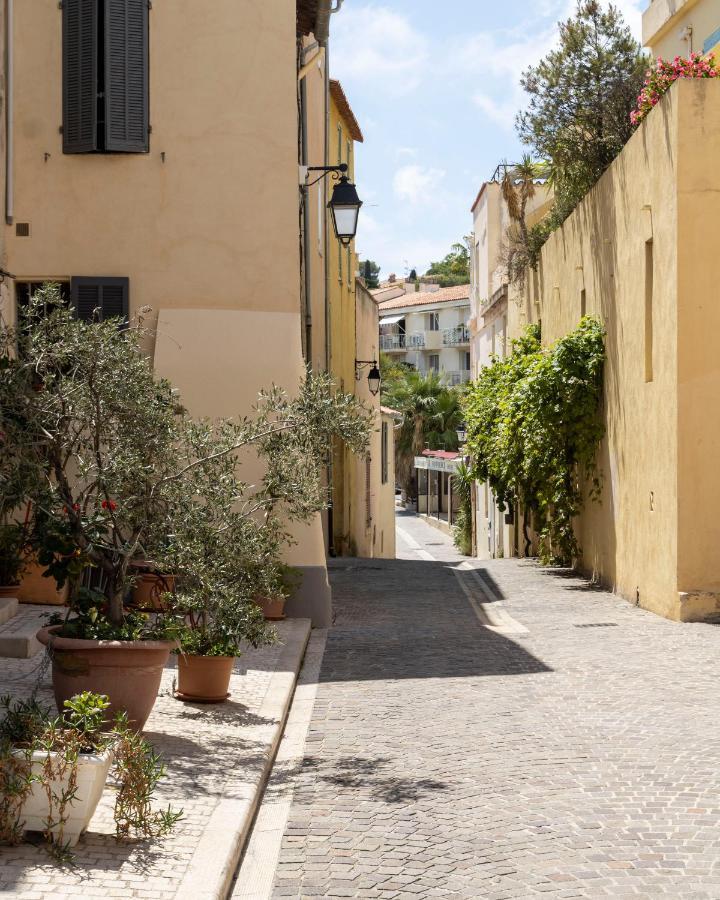 Appartement Le Quai Du Port Cassis Parking Clim Exterior foto